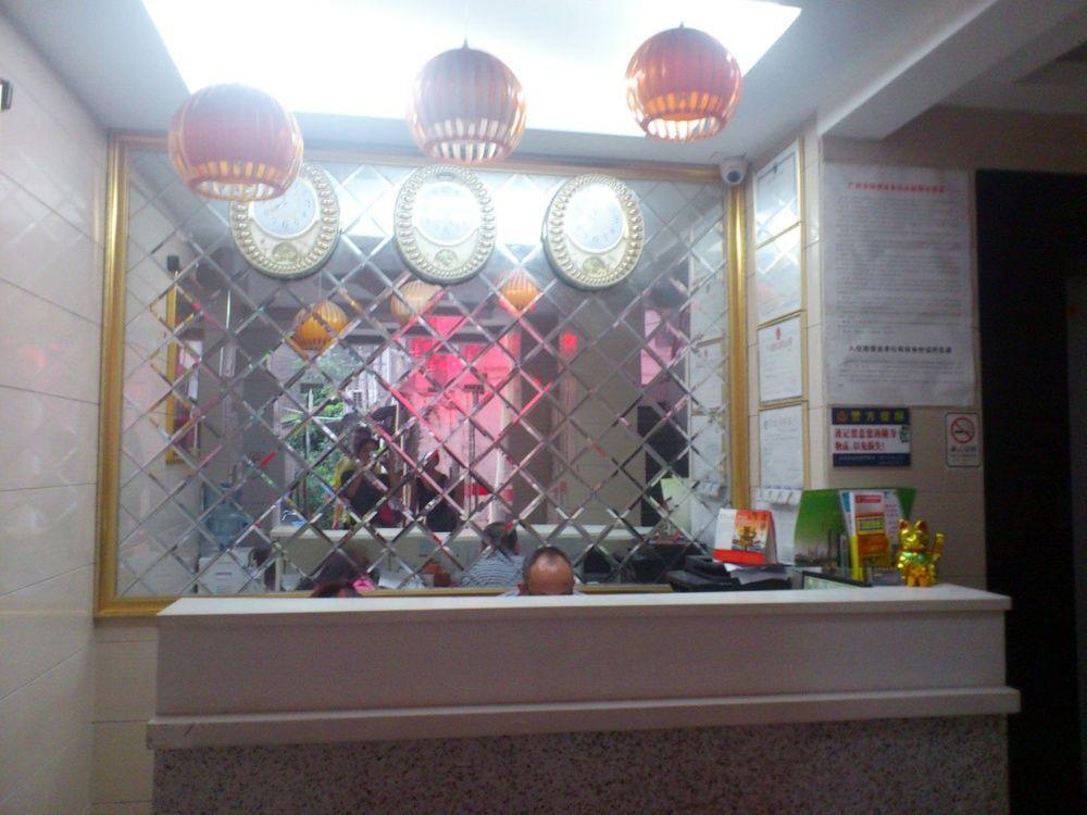 Yuexiu Huafeng Hotel Kanton Exteriér fotografie